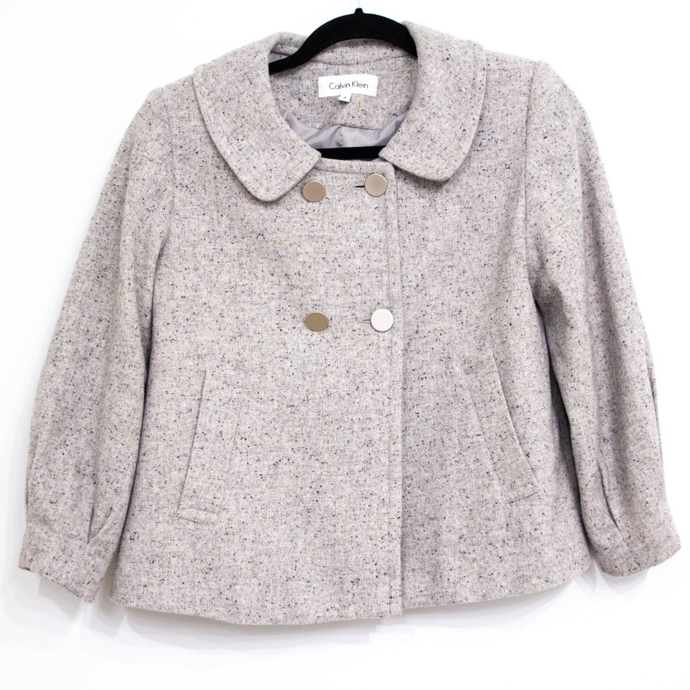 Calvin Klein Swing Coat